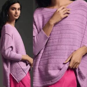 Anthropologie Pilcro Oversized Sweater Tunic Size Small